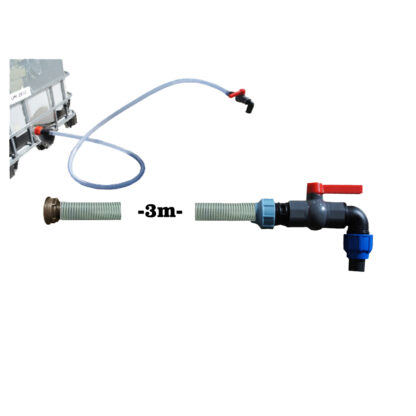<strong>60. IBC redukcija 3", crevo 3m/32mm slavina 1"</strong>
