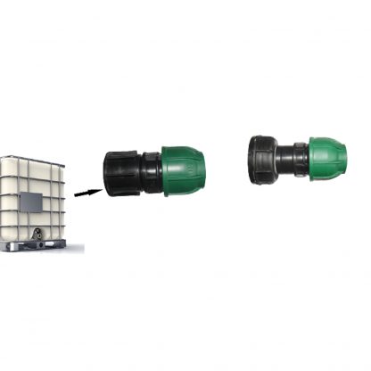 <strong>34. IBC adapter 2" sa okiten spojnicom za crevo 50mm</strong>