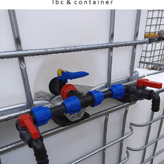IBC adapter set sa dve slavine