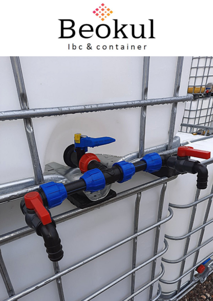 IBC adapter set sa dve slavine