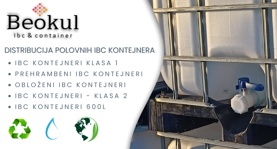 polovni IBC kontejneri